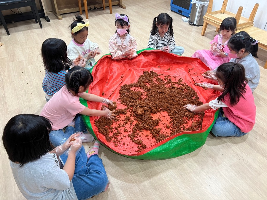 ♥환경교육: EM 흙공 만들기♥