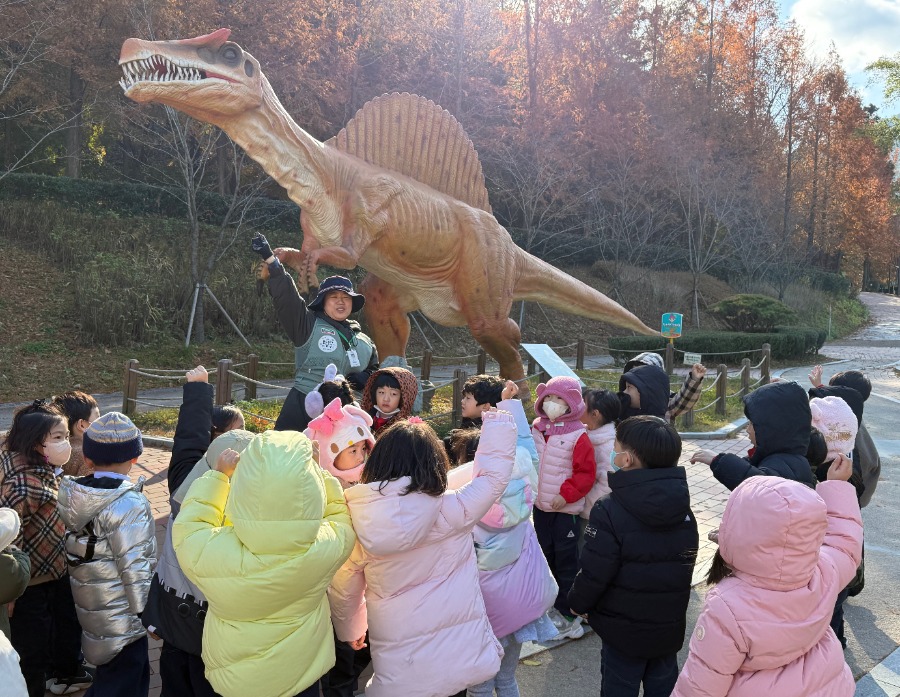 ♡숲체험(공룡공원)♡-  해설가 선생님과 함께하는 공룡...