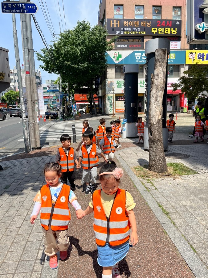 ♡유치원 주변 동네 산책♡