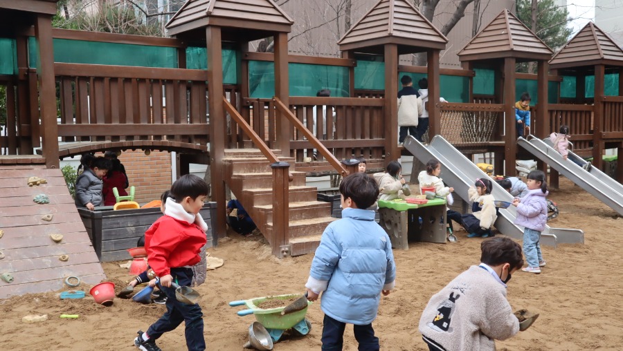 ♡즐거운 바깥놀이♡