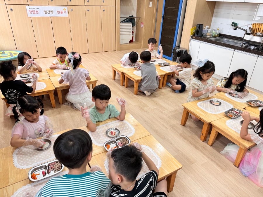 ♡유두절 - 밀전병 만들기♡